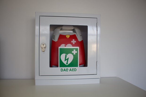 Defibrillator Wandkasten